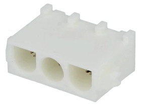 Gniazdo przewód-przewód płytka męskie Universal MATE-N-LOK 350789-1