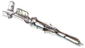 Zacisk zagniatany Męski TE Connectivity Miniature Rectangular 26AWG 0.1mm² Obudowa złącza miniaturowego prostokątnego