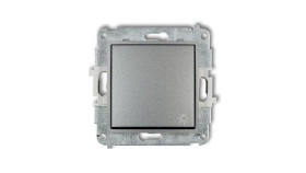 Icon Mechanizm Łącznika Zwierny Światło Srebrny Metalik 7Iwp-5