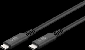 60200 USB4 40 Gbit/s cable, 100 W PD, 8K 60 Hz, 1.0 m