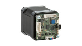 Silnik krokowy 28 V 440Nmm 1.8° średnica wału: 5mm Trinamic żyły: 4