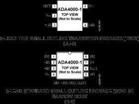 Single, Low Cost, Precision JFET Input Operational Amplifier