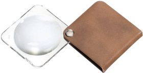 Lupa składana w pokrowcu skórzanym Eschenbach 1752860 60 mm