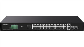 Switch Poe Tenda Teg1128p-24-410W