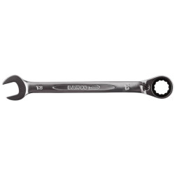 Bahco 1RM-21 Ratcheting Crowfoot Wrench 21mm 15&#xB0; Jaw Chrome-Plated