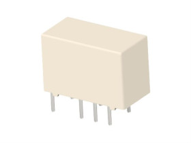 Przekaźnik sygnału, 24V ac, 2 A, DPDT, 2-polowy, montaż PCB, TE Connectivity Axicom P2 Signal Relay
