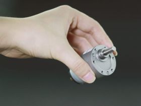 Silnik z przekładnią 12V 107RPM ASLONG-JGB37-520