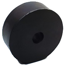 Podstawka antywibracyjna średnica 25mm wysokość całkowita 20mm wysokość stopki 20mm