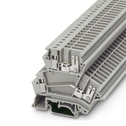 Blok zacisków przelotowych Phoenix Contact poziomy: 1 24 → 12AWGŚruba UKK 4-FS 400 V