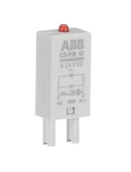 Wtykowy moduł diodowy do użycia z: Gniazda serii CR-P i CR-M