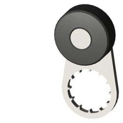 Dźwignia uchylna do 3SE51/52 metal prosta dł 21mm rolka 19mm z tworzywa 3SE5000-0AA21