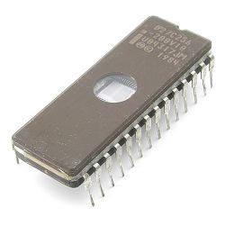 Układ scalony : pamięć EPROM 256K, DIP28