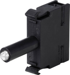 TRU COMPONENTS LED-W/12-24V MODULE Dioda LED biały 12 V/AC, 12 V/DC, 24 V/AC, 24 V/DC 1 szt.