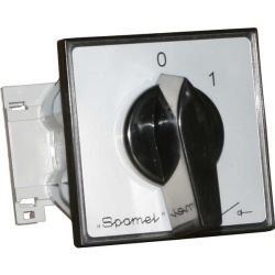 ŁK25R S Łącznik krzywkowy mocowany na szynę