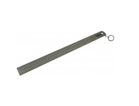 REGLET FLEXIBLE 300 MM AVEC CLIP INOX FM