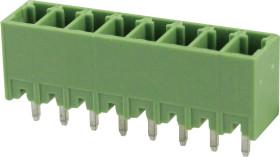 Degson Obudowa złącza pin żeńskiego na PCB Ilość pinów 4 Wymiary siatki: 3.81 mm 15EDGVC-3.81-04P-14-00AH 1 szt.