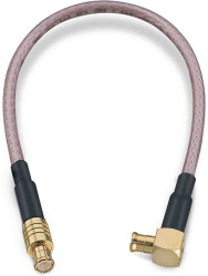 Kabel koncentryczny złącze A MCX złacze B MCX długość 152.4mm typ kabla RG316 Z zakończeniem