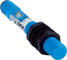 Czujnik zbliżeniowy M12 Pojemnościowy 0,5 → 4 mm, 0,5 → 8 mm SICK Wpuszczany 10 → 36 V DC długość