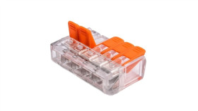 Szybkozłączka Na Drut Linkę Linka 5X4 100Szt Wagin