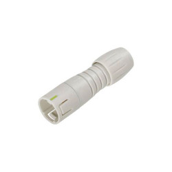Binder 99 9209 400 04 Micro DIN Connector Plug Straight 4 Pins