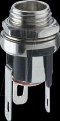 1614 19 Panel-mounted coupler, pin Ø 2.1 mm