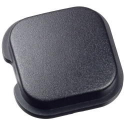 MEC 10TSeries Cover Square Black 1 Pc for 10T09