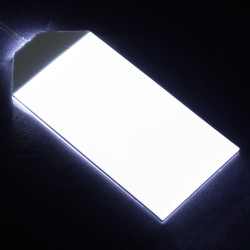White LED Backlight Module