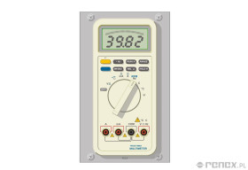 Multimetr cyfrowy 6U1526 do szafy RACK