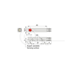 Czujnik indukcyjny SIPA8-N1.5 H1, SIP000126