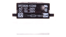 Układ Tłumiący Rc 127-240V Ac 150-250V Dc Ze Wkaźnikiem Led S0 3Rt2926-1Cd00