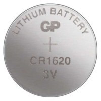 BATT-CR1620 Bateria litowa, pastylkowa wymiary: 16 x 2 mm - 3V, 70mAh
