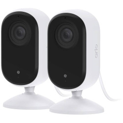 ARLO VMC3260-100EUS ESSENTIAL2 2K INDOOR CAMERA 2-PACK Wi-Fi CCTV Set