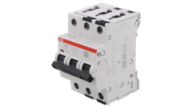 S303p-C32 Wyłącznik Nadprądowy 415Vac Iznam: 32A Bieguny: 3 Na Szynę Din