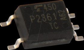 TLP2361(E(T Optocoupler, 15 MBd, 1.5 V, MFP-5