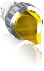 ABB 1SFA611200R3103 M2SS1-31Y Przełącznik wyboru chrom, żółty 1 szt.