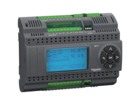 Modicon M171 Sterownik PLC HVAC 9xDI 6xAI 7xDO 5xAO CAN Modbus SL zasilanie 24 48V wyświetlacz TM171PDM27S SCHNEIDER ELECTRIC