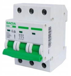 Wyłącznik nadprądowy 3P B 16A 6kA AC / SB6L-3P-16B