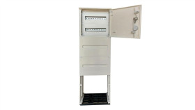 Rt 40X40 Th/F Obudowa Termoutwardzalna Z Fundamentem 40X40 2X16 Modułów Ip 44...