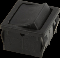 01804.2102-00 Rocker switch changeover switch (DPDT) - ON - ON