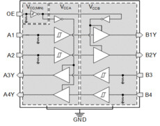 Four-channel fixed multidirectional level shifter | BQA | 14 | -40 to 125