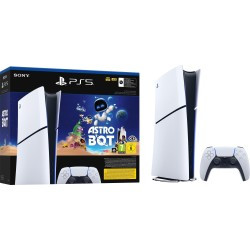 PlayStation 5 Slim Digital Edition Astro Bot Value Bundle