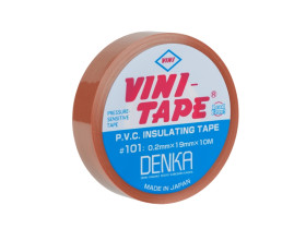 Taśma izolacyjna VINI-Japan *102 0.15x19x10 brązowa