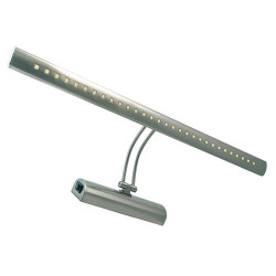 Kinkiet ścienny LED BRENA 6W MAT CHROME 03070