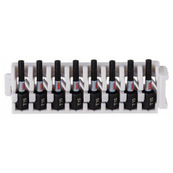 Bosch 2608522379 Impact Control Screw Bit Set 8-Part Robust &amp; Durable