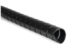 Spiralna owijka kablowa Czarny HellermannTyton Polipropylen