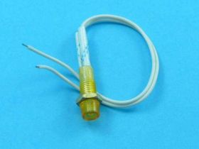 KONTR.NEONOWA AC MINI YELLOW 230V 5,5mm