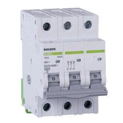 Wyłącznik nadprądowy 3P B 40A 6kA Ex9BN