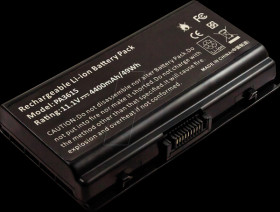 51498 Laptop battery for TOSHIBA, Li-Ion, 4400 mAh
