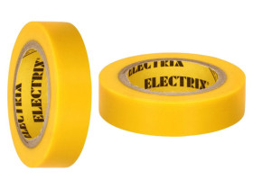 Izolacja 211-P PCV żółta 19mm x 20m PE-2112008-0019020 ANTICOR