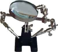 UM265.10 Uchwyt do płytek - tzw. trzecia ręka z lupa